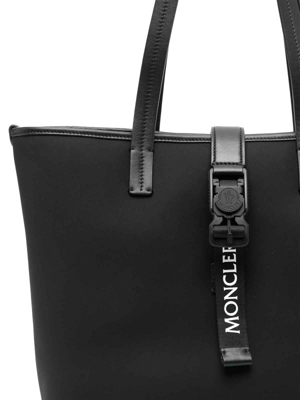 Sac Cabas - Noir shop online: MONCLER