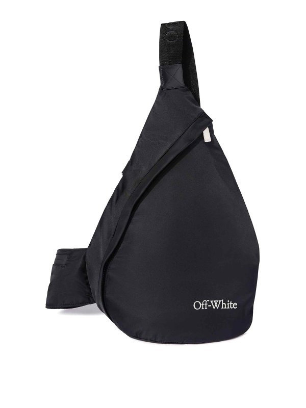 OFF-WHITE: バックパック - バックパック - 黒