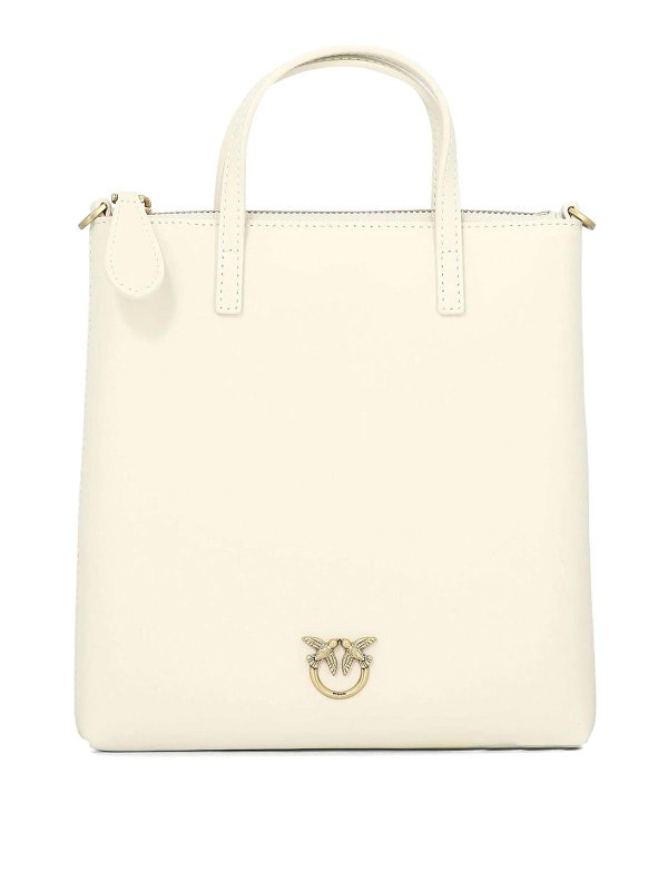 Pinko: Sacs portés épaule  - Sac Porté Épaule - Blanc