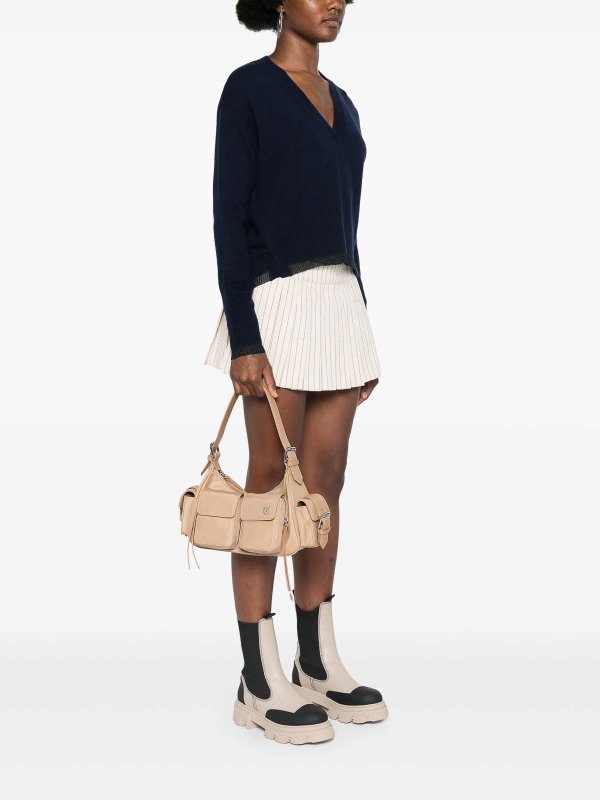 Pinko: Bolsos de hombro online - Bolsa De Hombro - Beis