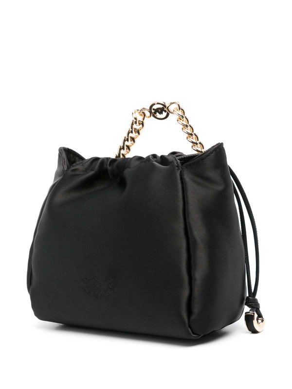 The Best Shops Pinko: Clutches - Clutch - Schwarz