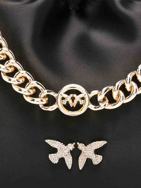 Clutch - Schwarz shop online: Pinko