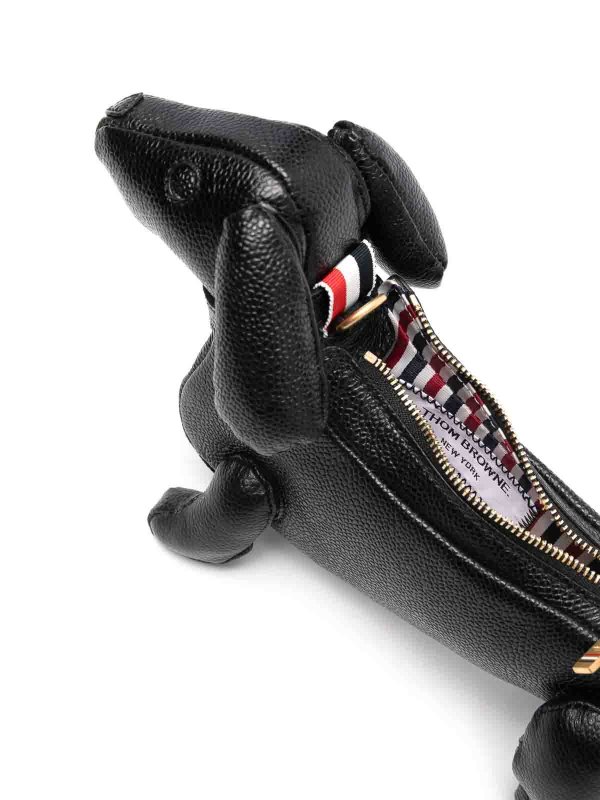 THOM BROWNE buy online Leather Hector Mini Bag