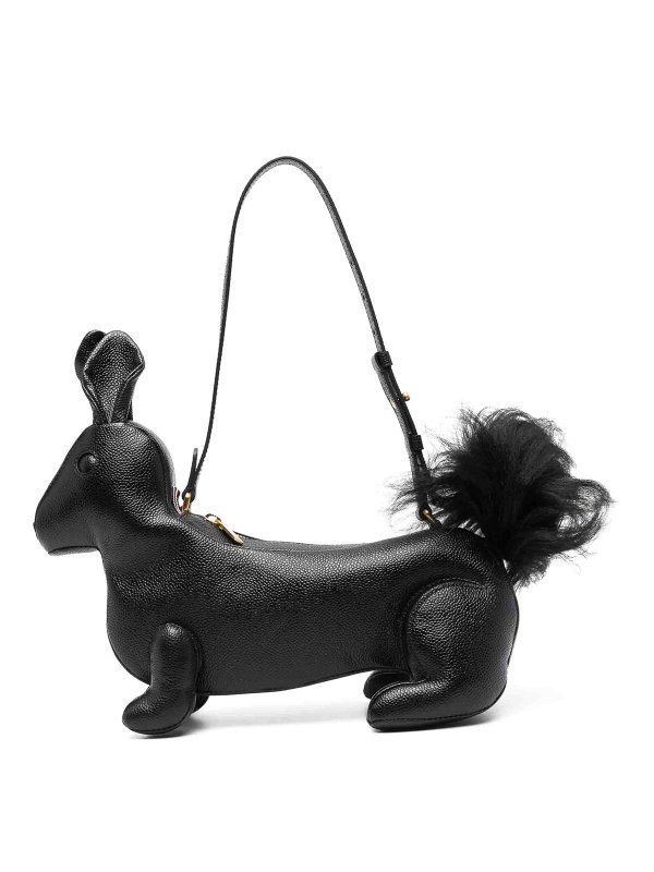 THOM BROWNE: Schultertaschen - Schultertasche - Schwarz