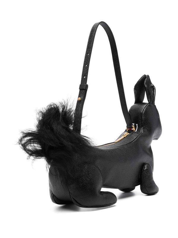 The Best Shops THOM BROWNE: Schultertaschen - Schultertasche - Schwarz