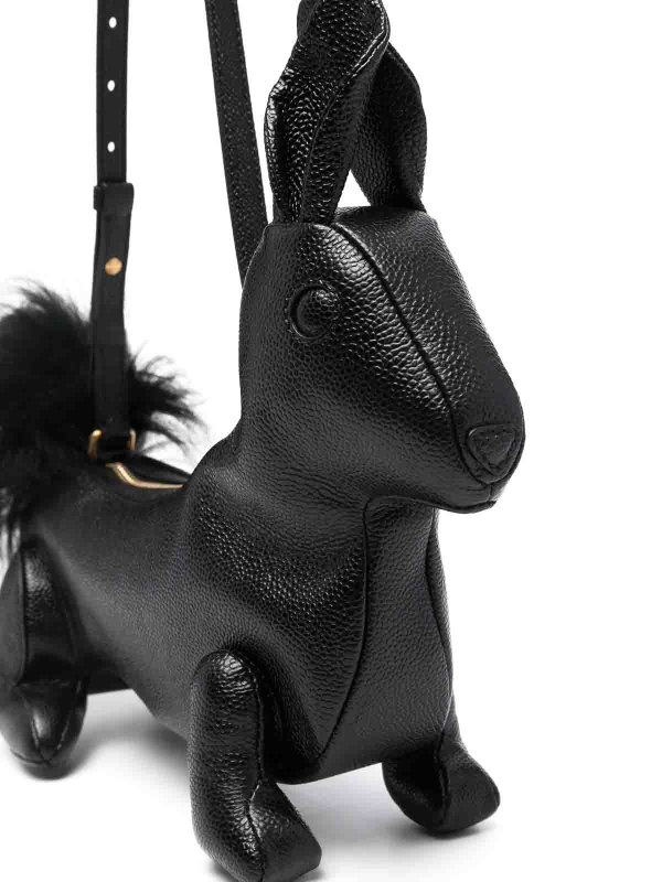 Schultertasche - Schwarz shop online: THOM BROWNE