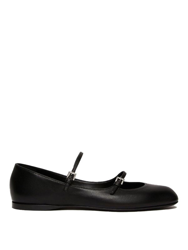 Max Mara: Ballerinas - Ballerinas - Schwarz