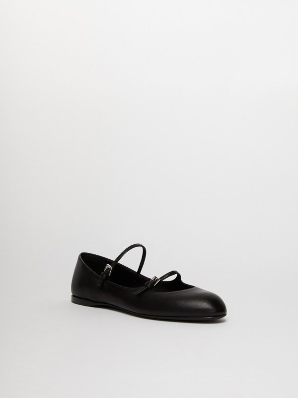 The Best Shops Max Mara: Ballerinas - Ballerinas - Schwarz