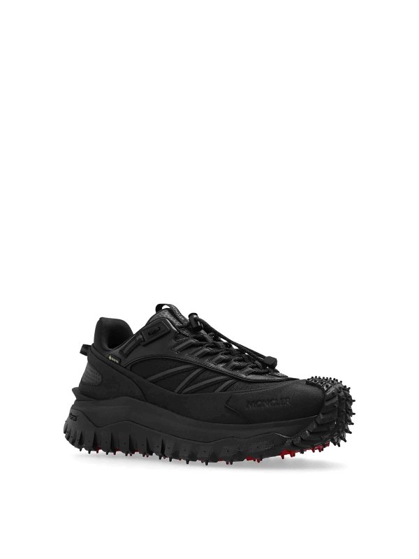 MONCLER: Sneaker - Sneaker - Schwarz