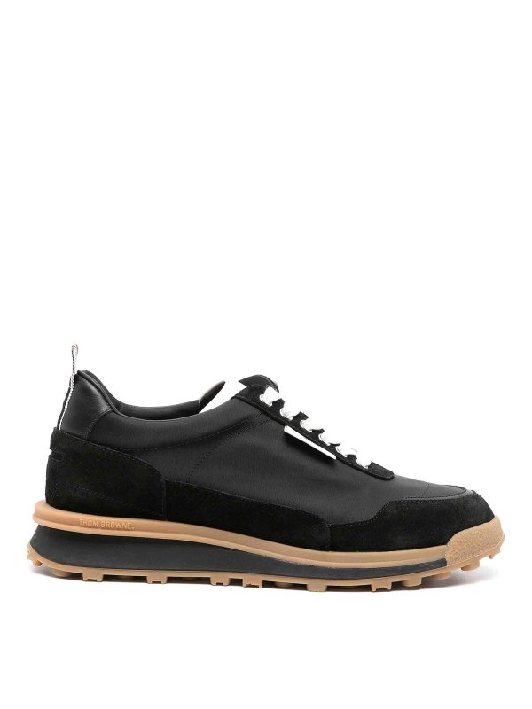 THOM BROWNE: Sneaker - Sneaker - Schwarz