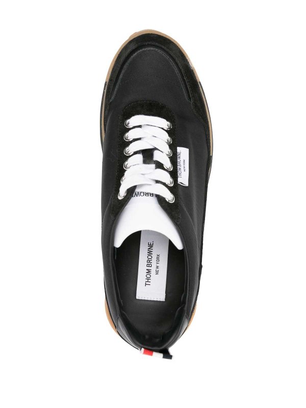 Sneaker - Schwarz shop online: THOM BROWNE