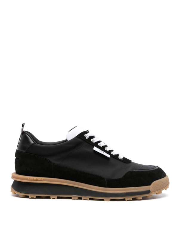 THOM BROWNE: Zapatillas - Zapatillas - Negro