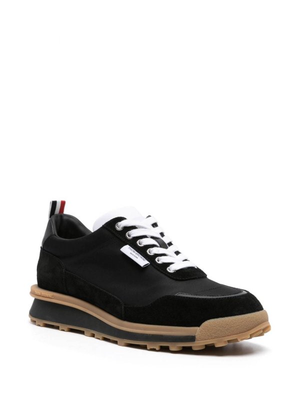 THOM BROWNE: Zapatillas online - Zapatillas - Negro