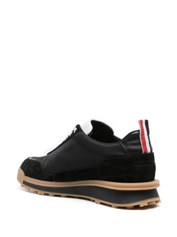 The Best Shops THOM BROWNE: Zapatillas - Zapatillas - Negro