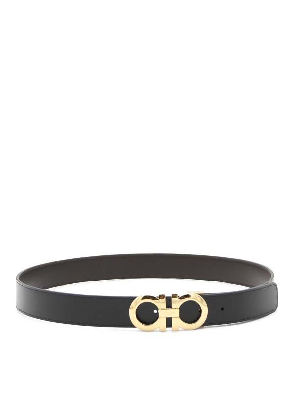 FERRAGAMO: Ceintures - Ceinture - Noir