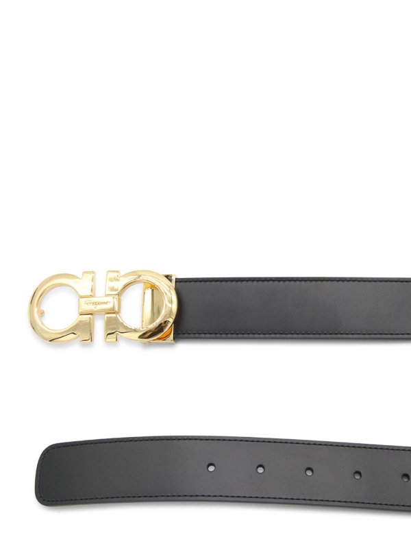 FERRAGAMO: Ceintures online - Ceinture - Noir