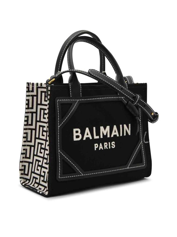 Balmain: Handtaschen online - Shopper - Schwarz