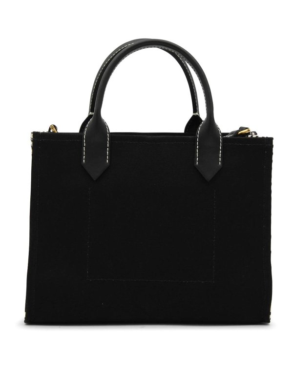 The Best Shops Balmain: Handtaschen - Shopper - Schwarz