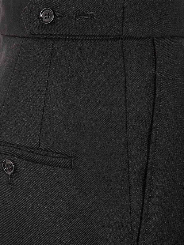 The Best Shops AMI PARIS: カジュアルトラウザー - カジュアルパンツ - 黒