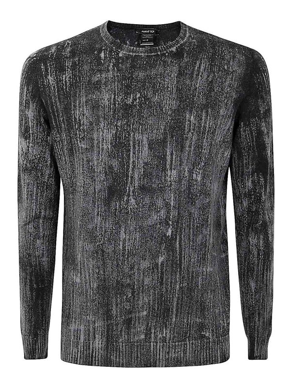 AVANT-TOI: Pull col rond - Pull Col Rond - Noir