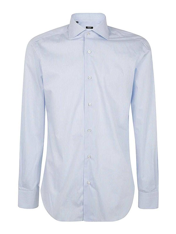 BARBA: Camisas - Camisa - Azul