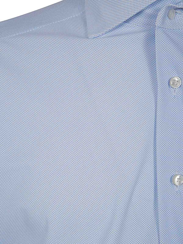 The Best Shops BARBA: シャツ - シャツ - ブルー