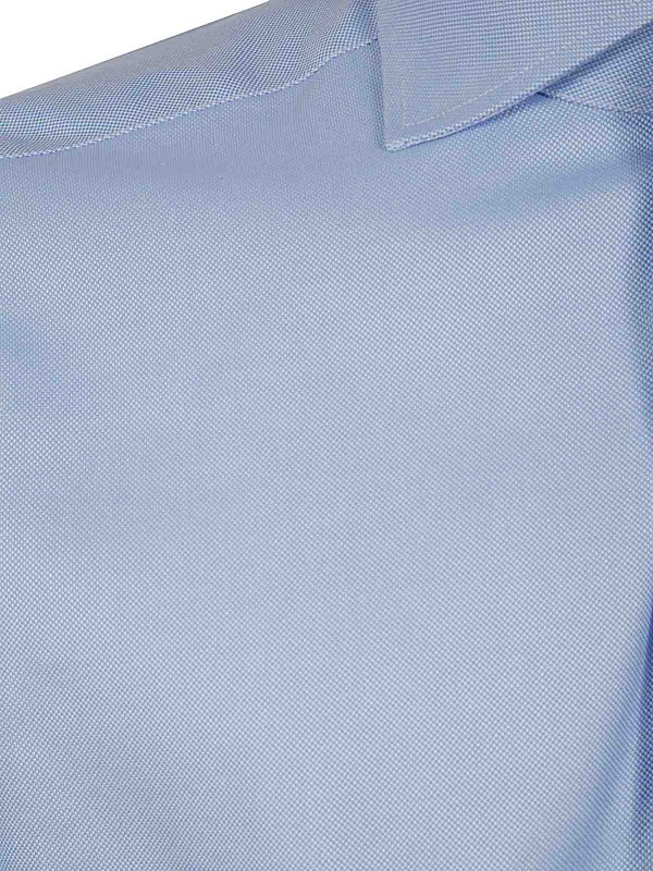 The Best Shops BARBA: Chemises - Chemise - Bleu