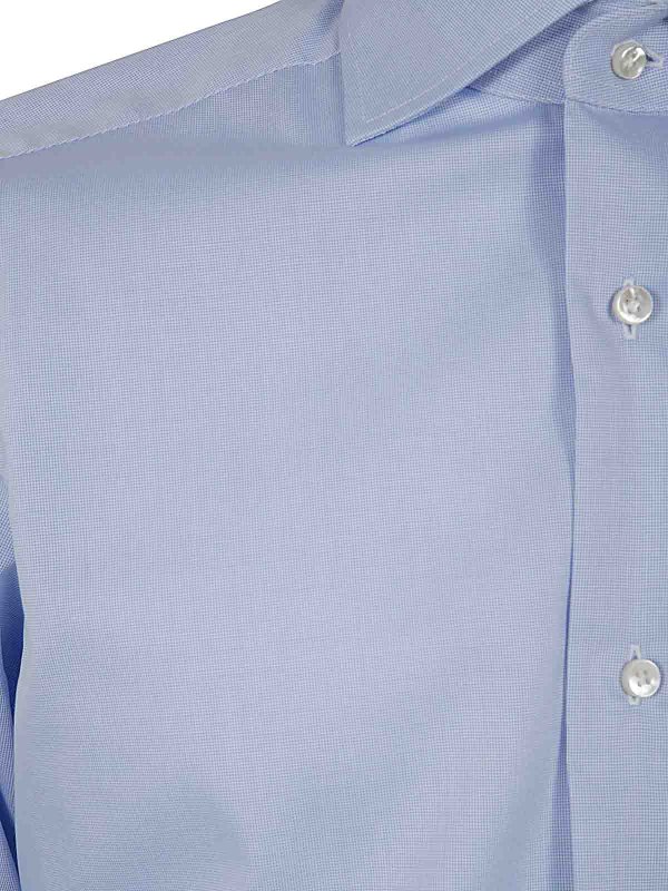 The Best Shops BARBA: シャツ - シャツ - ブルー