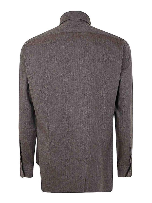 BARBA: Camisas online - Camisa - Marrón