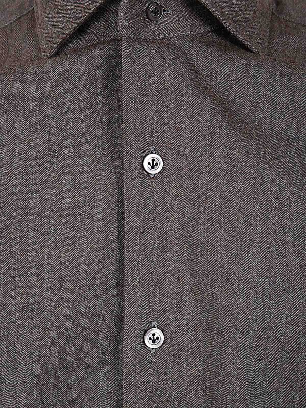 The Best Shops BARBA: Camisas - Camisa - Marrón