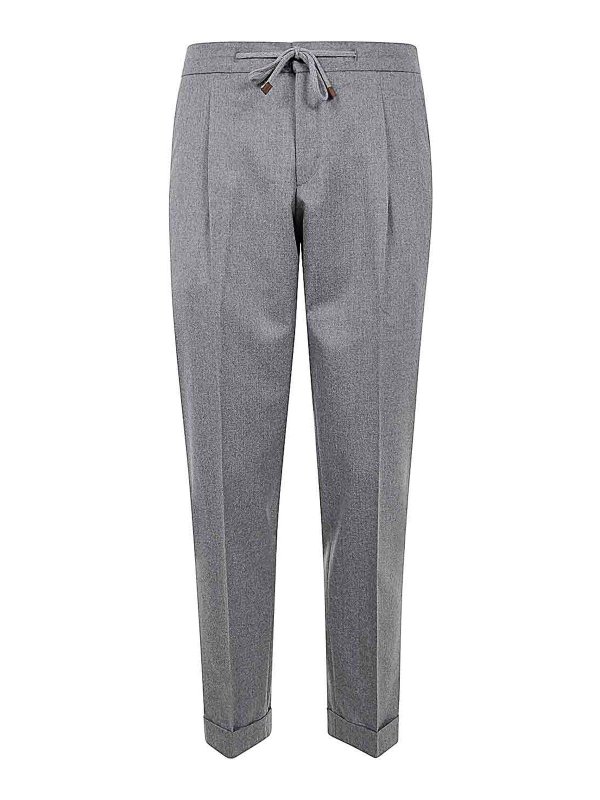 BARBA: pantaloni casual - Pantaloni Roma