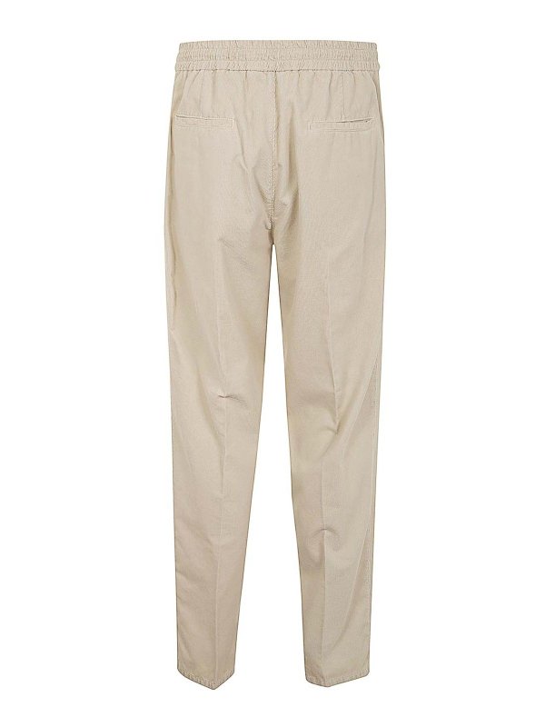 BRUNELLO CUCINELLI: カジュアルトラウザー online - カジュアルパンツ - 白
