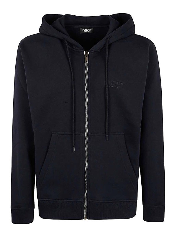 DONDUP: スウェット＆セーター - スウェットシャツ/セーター - ブルー