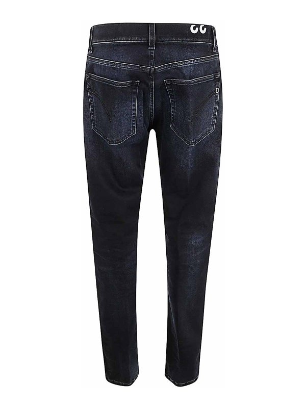 DONDUP: ブーツカットジーンズ online - ブーツカットジーンズ - ブルー