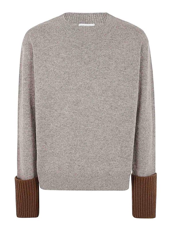 DRIES VAN NOTEN: crew necks - Wool pullover