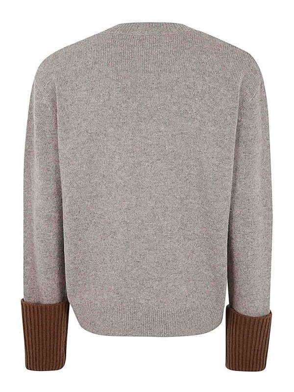 DRIES VAN NOTEN: crew necks online - Wool pullover