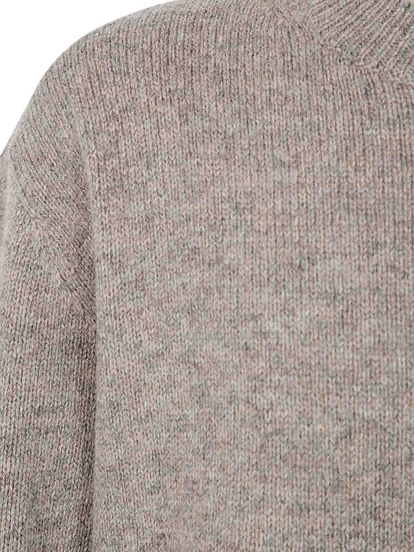 The Best Shops DRIES VAN NOTEN: crew necks - Wool pullover