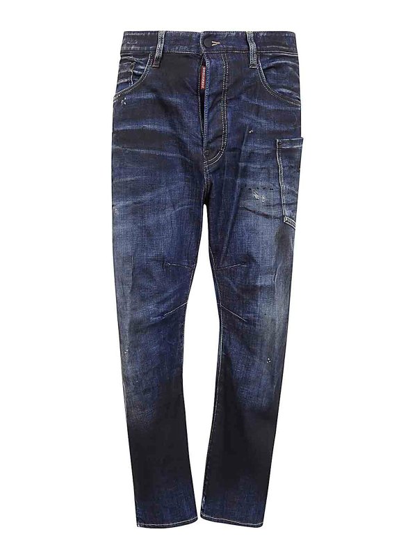 DSQUARED2: bootcut jeans - Jeans