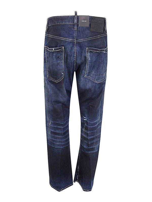 DSQUARED2: bootcut jeans online - Jeans
