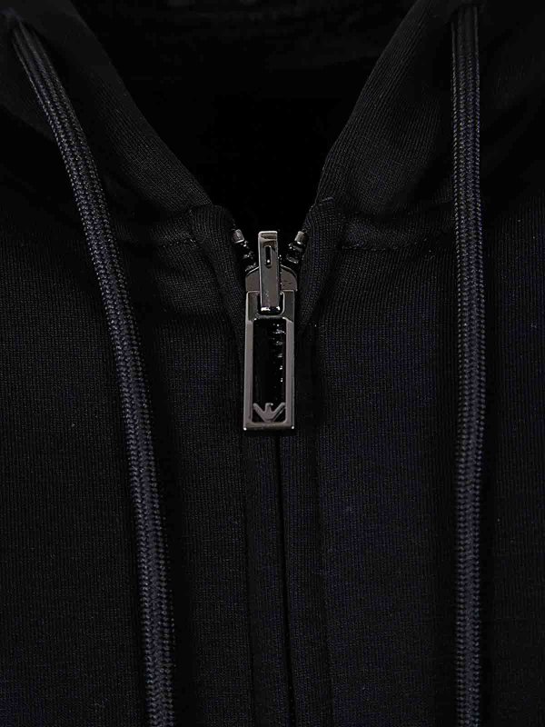 The Best Shops EMPORIO ARMANI: Sweatshirts und Pullover - Sweatshirt - Schwarz