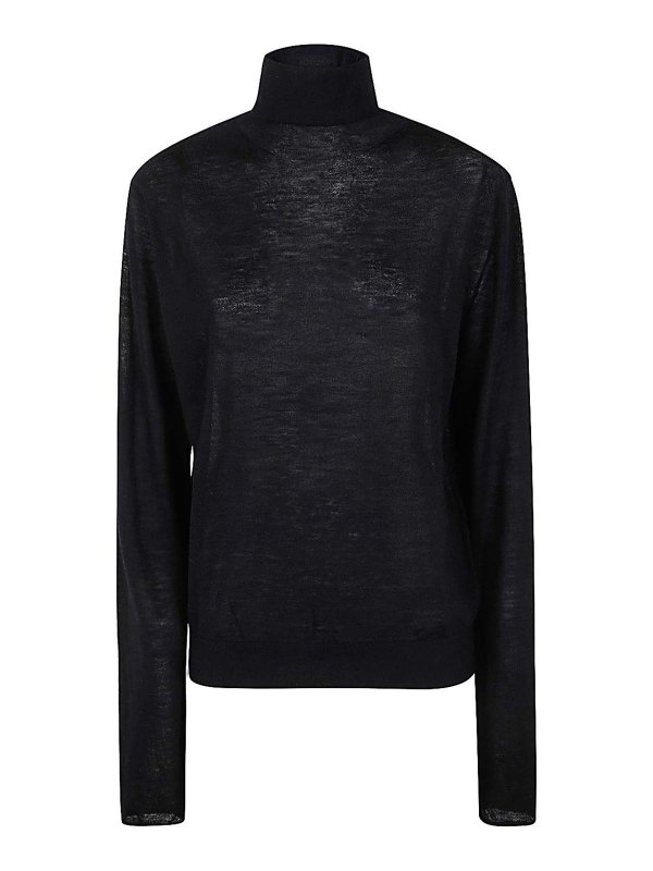 EXTREME CASHMERE: クルーネック - クルーネック - 黒