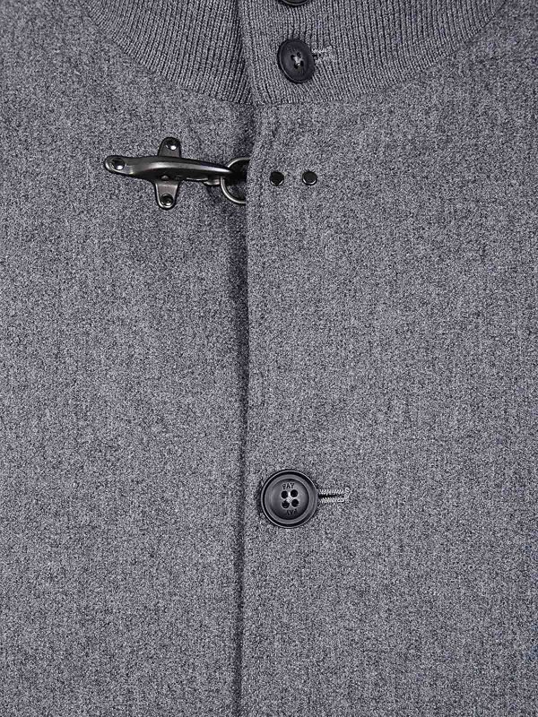 The Best Shops FAY: bombers - Bomber Jacket Carded Flannel