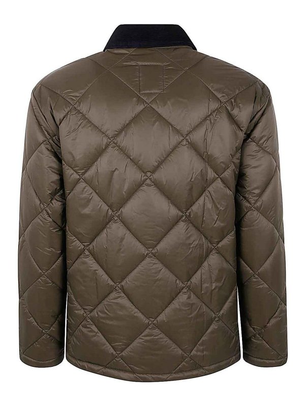 FAY: ダウン・ハイテクジャケット online - ダウンジャケット - 緑