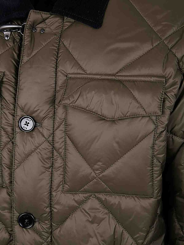 The Best Shops FAY: ダウン・ハイテクジャケット - ダウンジャケット - 緑