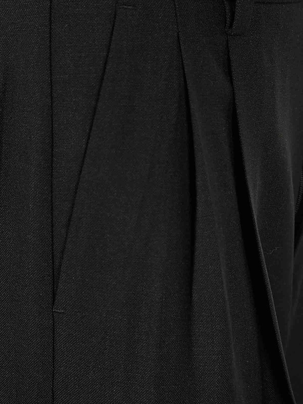 The Best Shops FILIPPA K: カジュアルトラウザー - カジュアルパンツ - 黒