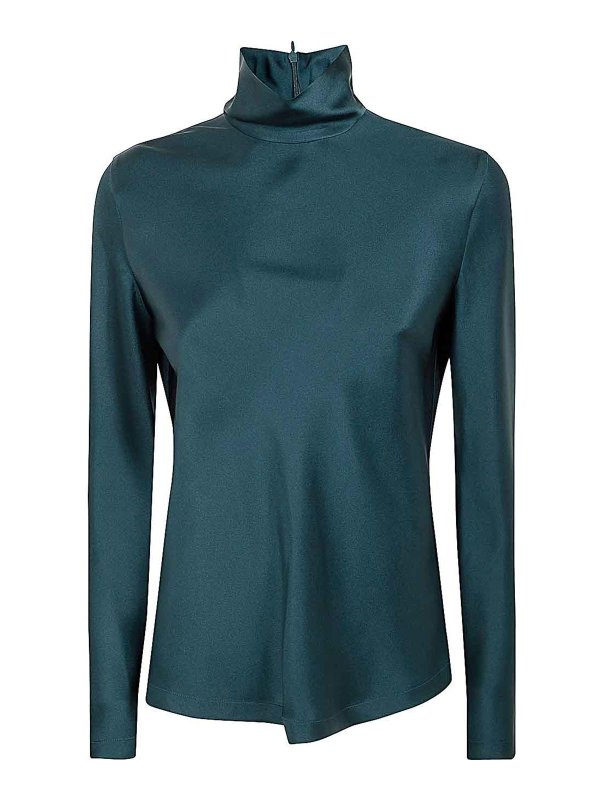 GIORGIO ARMANI: shirts - Silk Shirt