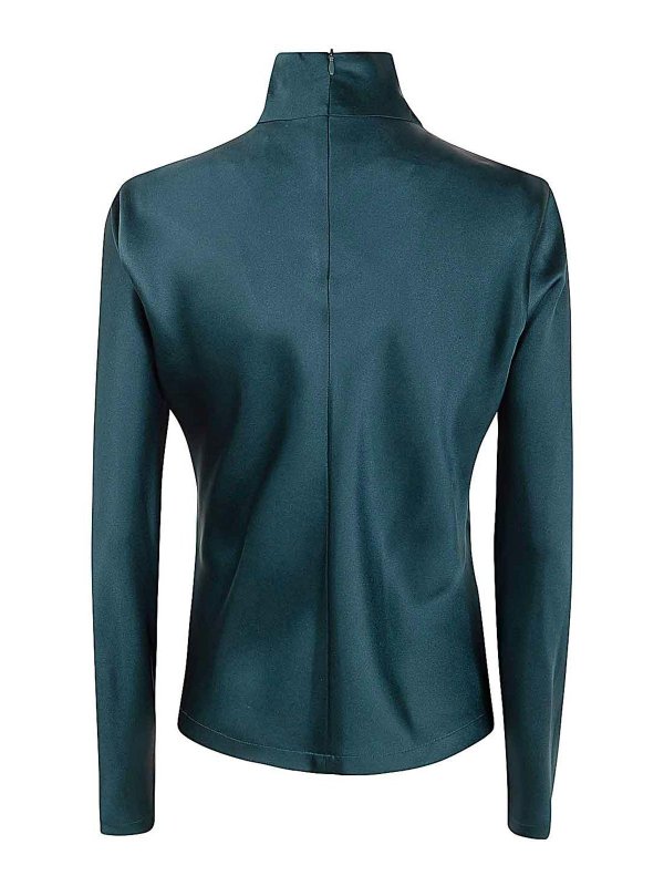 GIORGIO ARMANI: shirts online - Silk Shirt