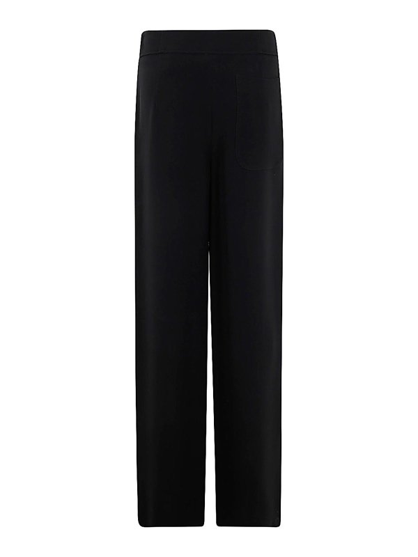 GIORGIO ARMANI: casual trousers online - Silk Pants