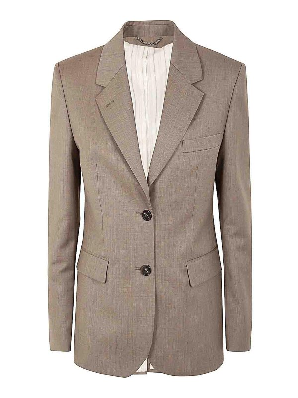 GOLDEN GOOSE: blazers - Journey Single Brasted Jacket