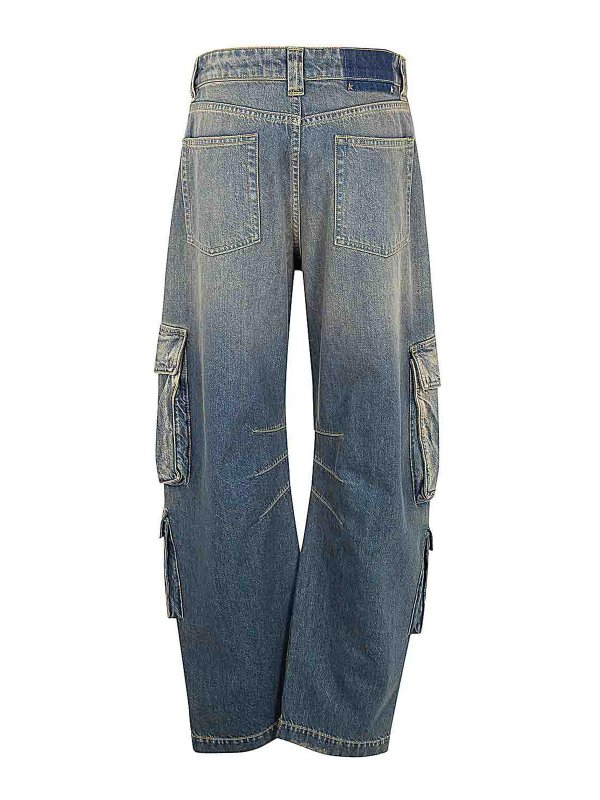 GOLDEN GOOSE: ボーイフレンドデニム online - ボーイフレンド - ブルー